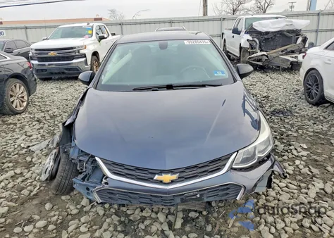 2016 Chevrolet Cruze Ls z USA, uszkodzony, nr VIN 1G1BC5SM1G7247535